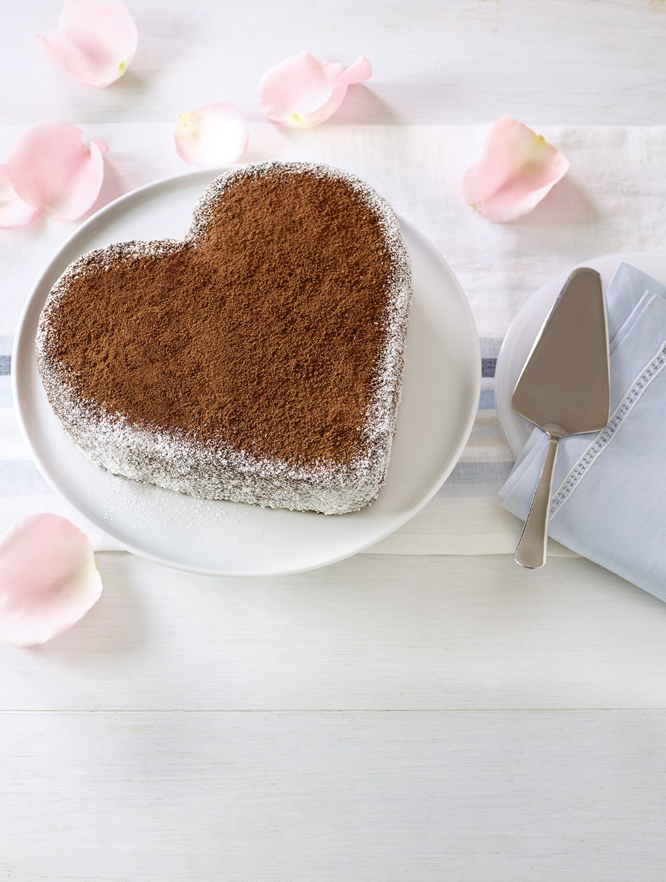 Gâteau au chocolat de la Saint-Valentin