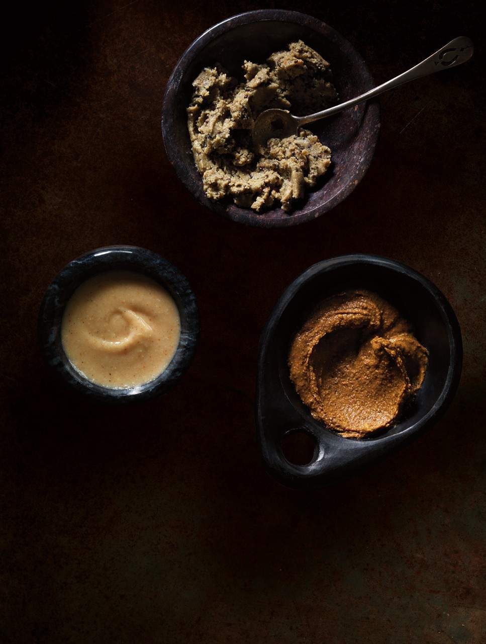 Smoked Pistachio Butter with Za’atar