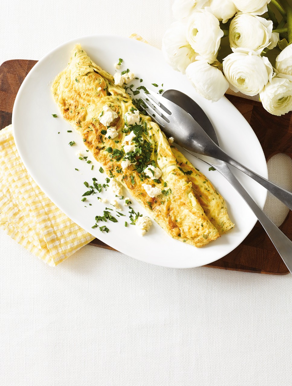 A Classic French Omelette
