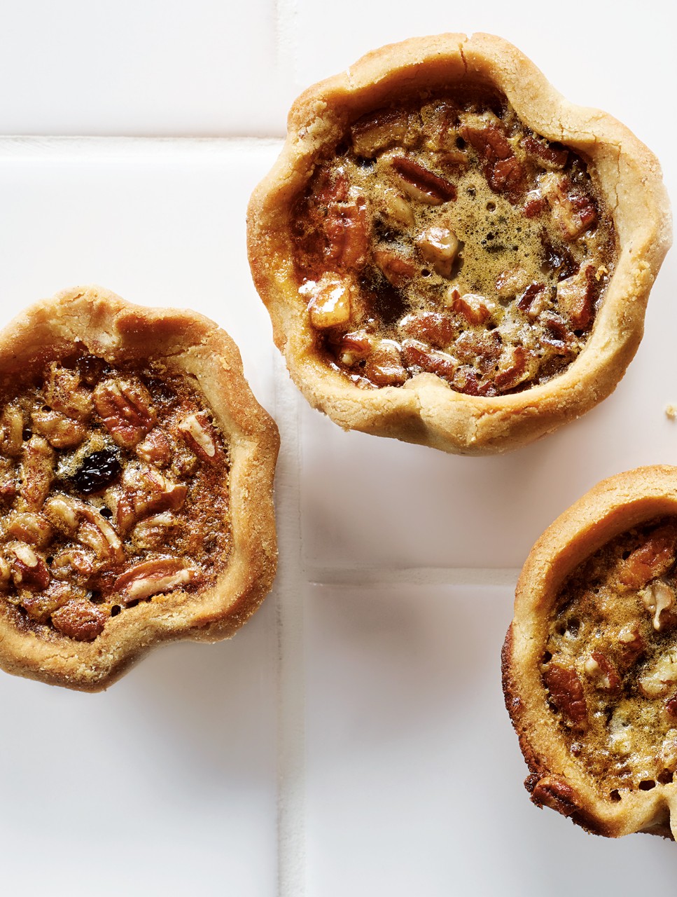 Classic Butter Tarts with Flaky Salt