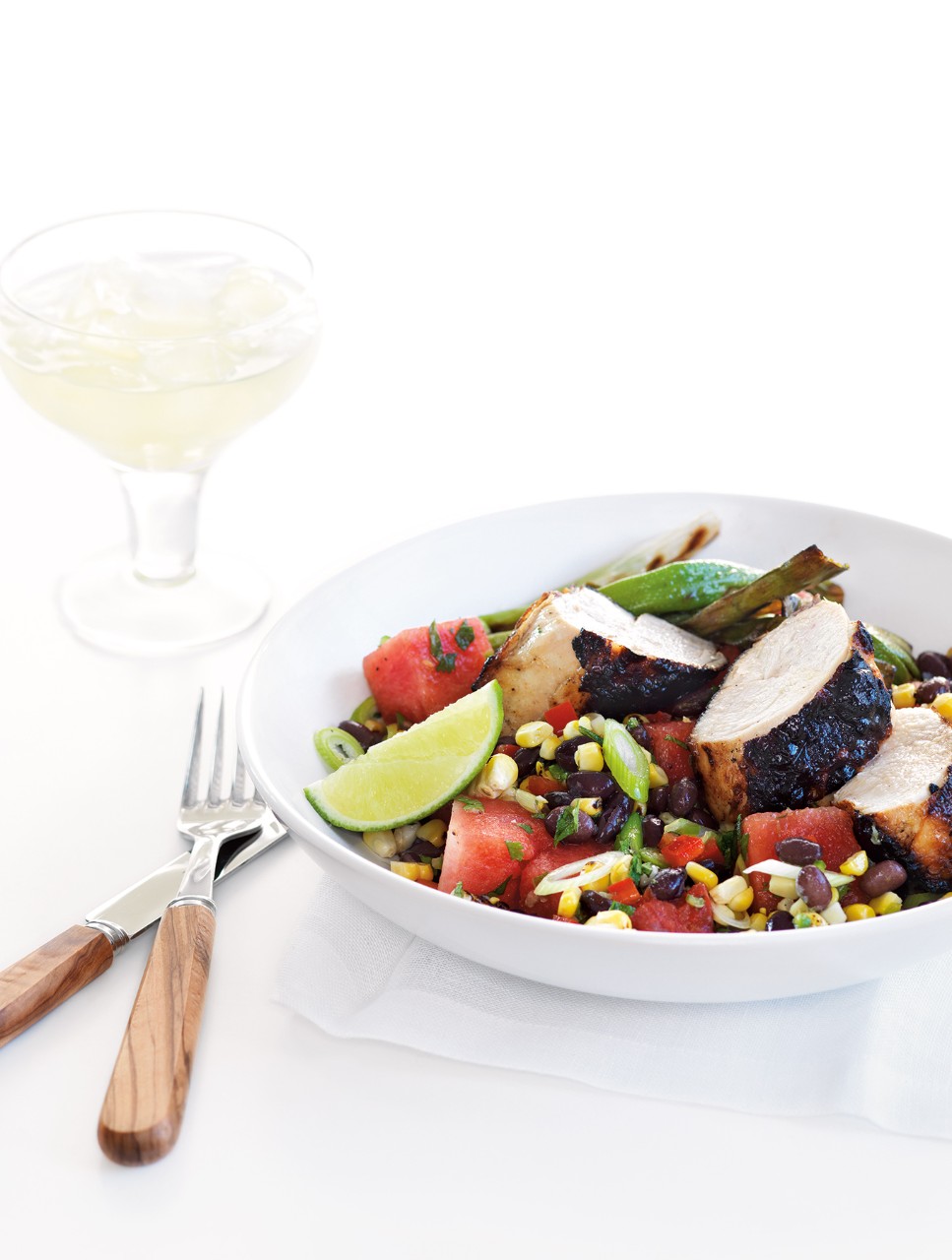 Tequila-Lime Grilled Chicken Breast