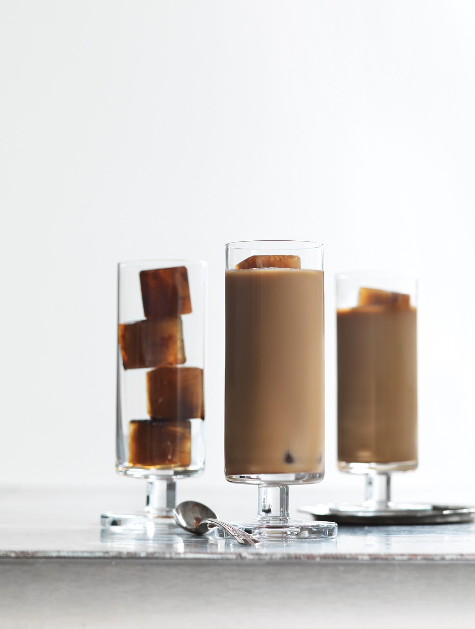 Café glacé : méthode filtre et glaçons