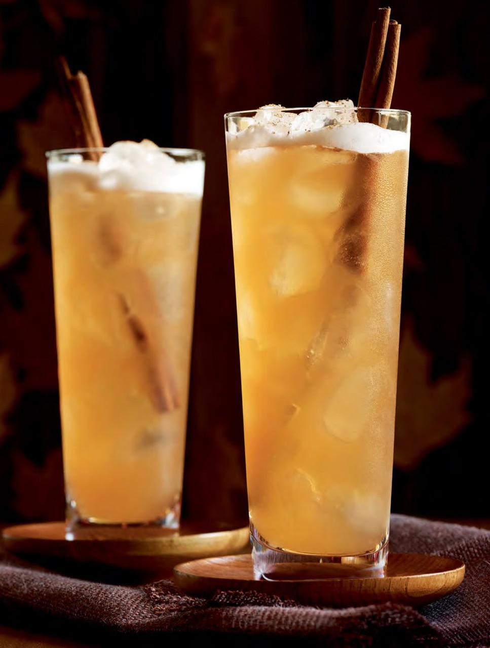 Spiced Maple Sling