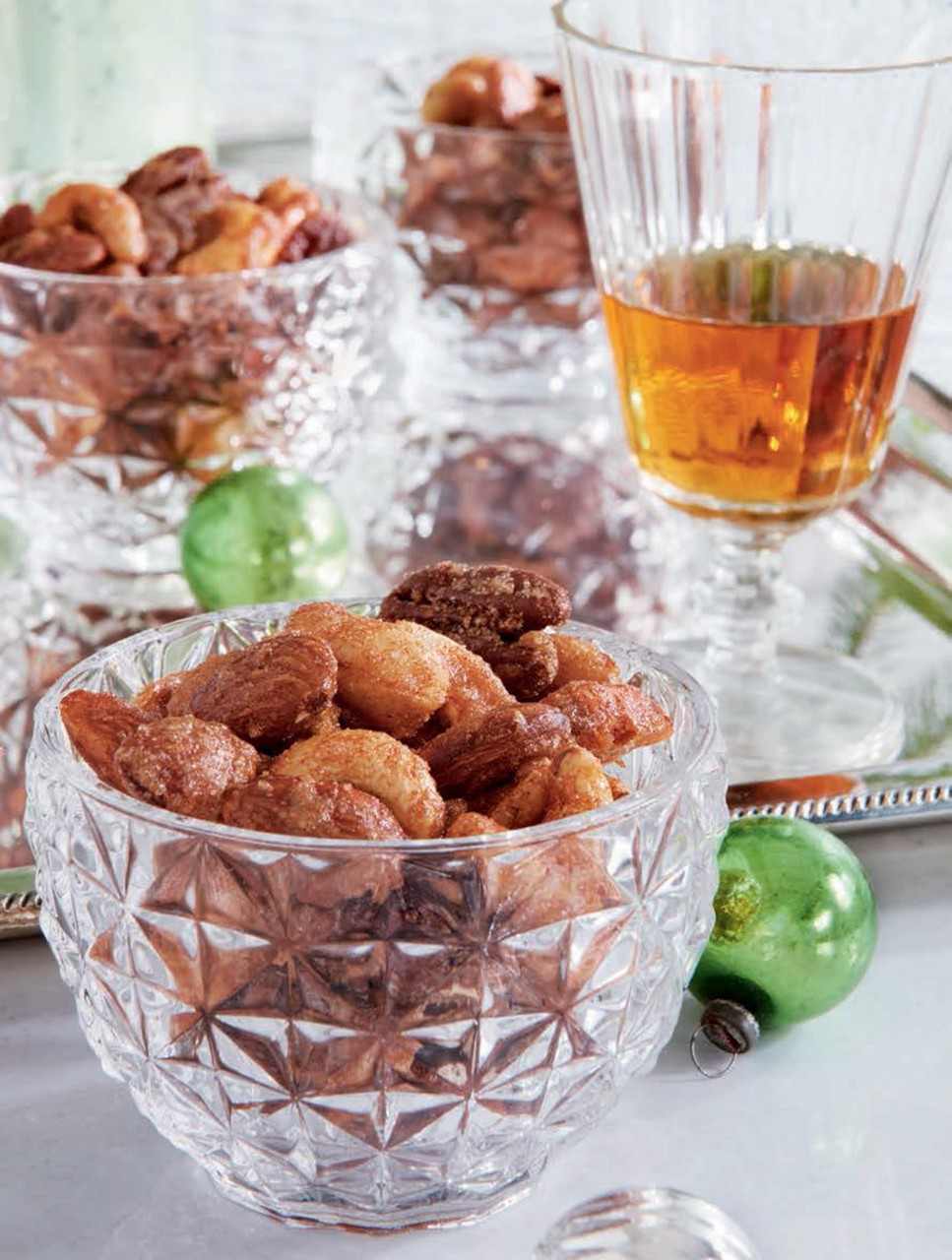 Sweet & Spicy Mixed Nuts