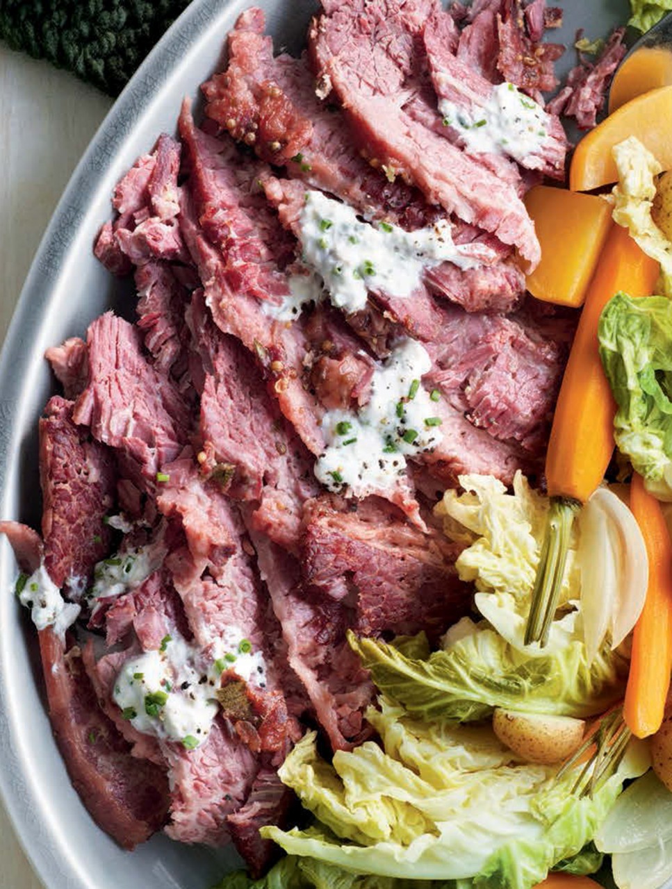 Corned Beef with Cabbage
