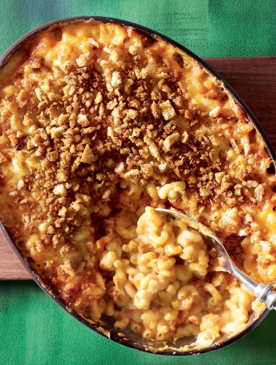 BBQ Mac ’n’ Cheese with Texas Chili Crumbs