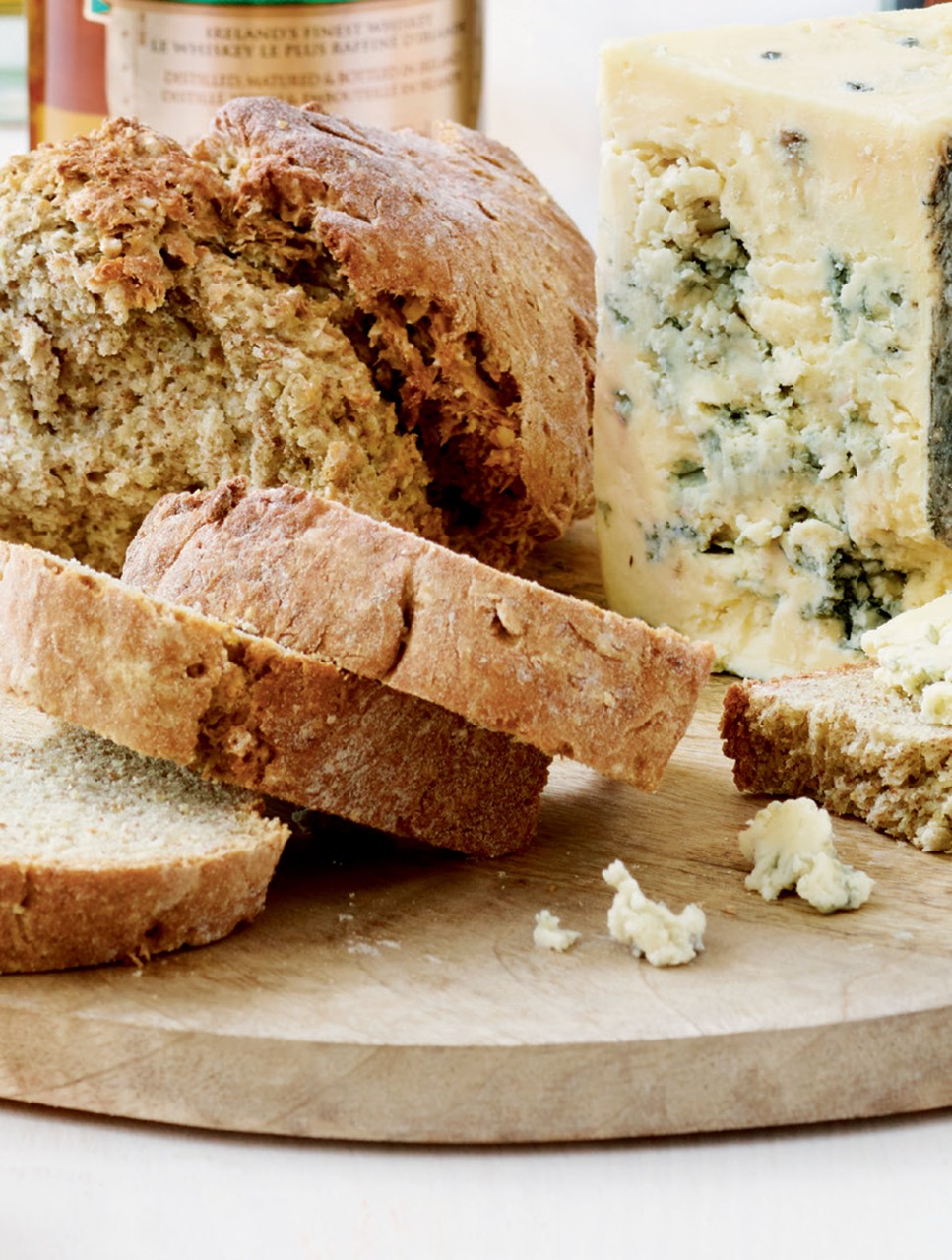 Brown Bread with Cashel Blue Cheese