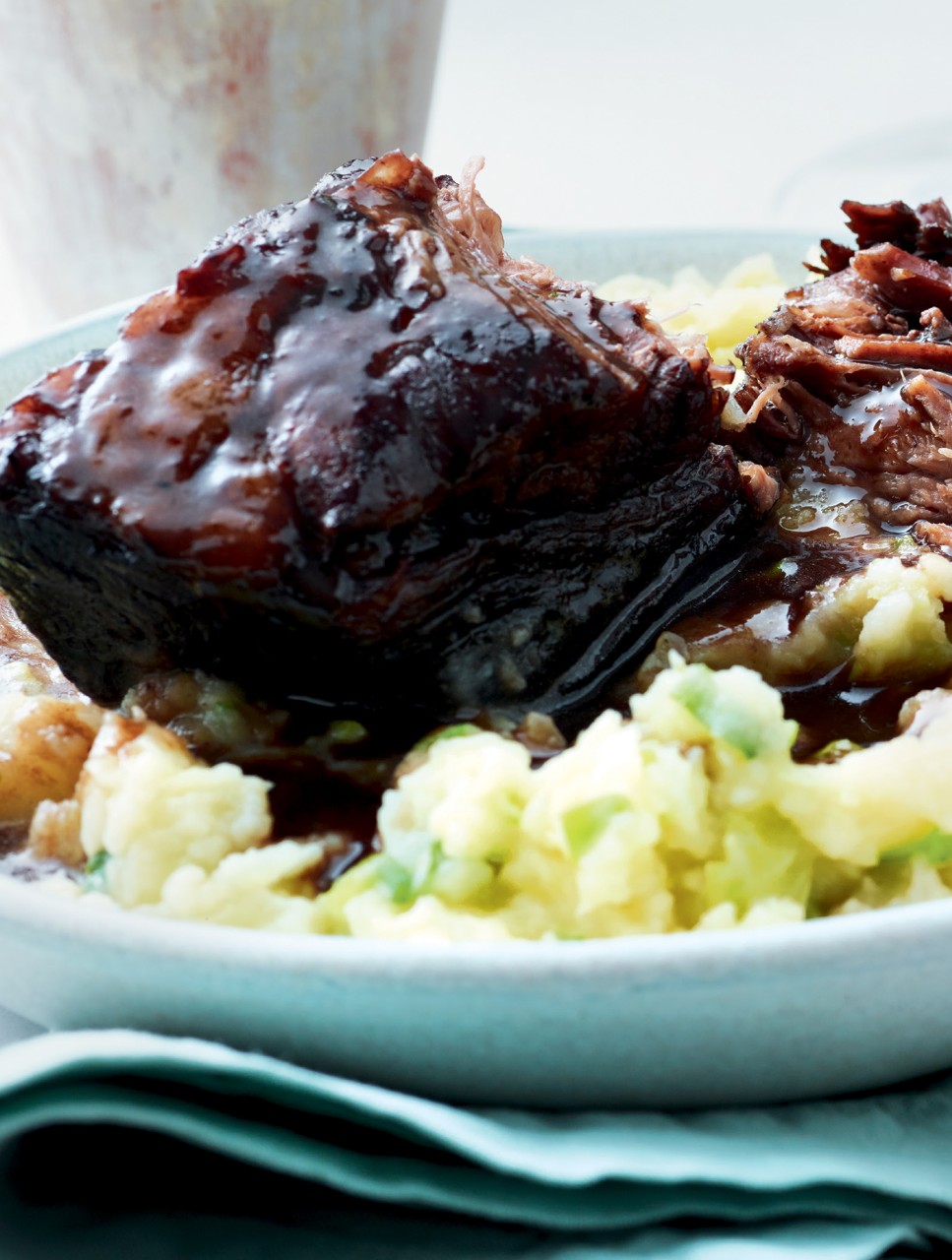 Slow-Cooked Beef Short Ribs