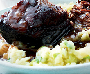 Slow-Cooked Beef Short Ribs
