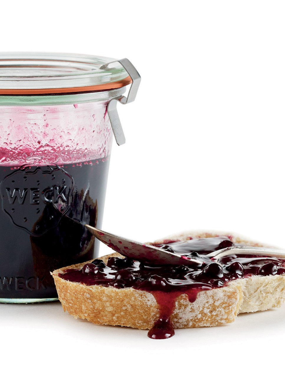 Blueberry & Sparkling Red Moscato Jelly
