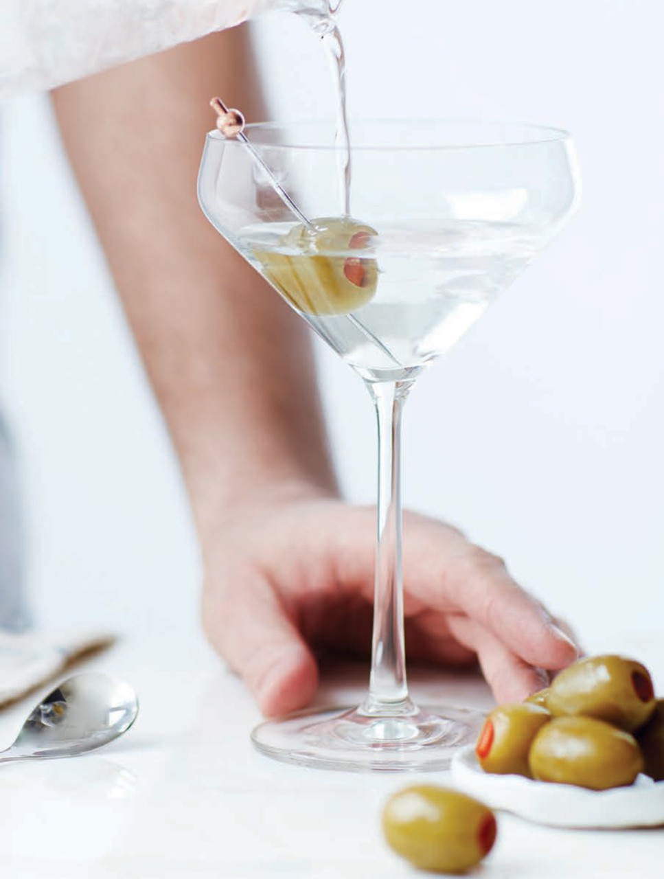 Martini au gin