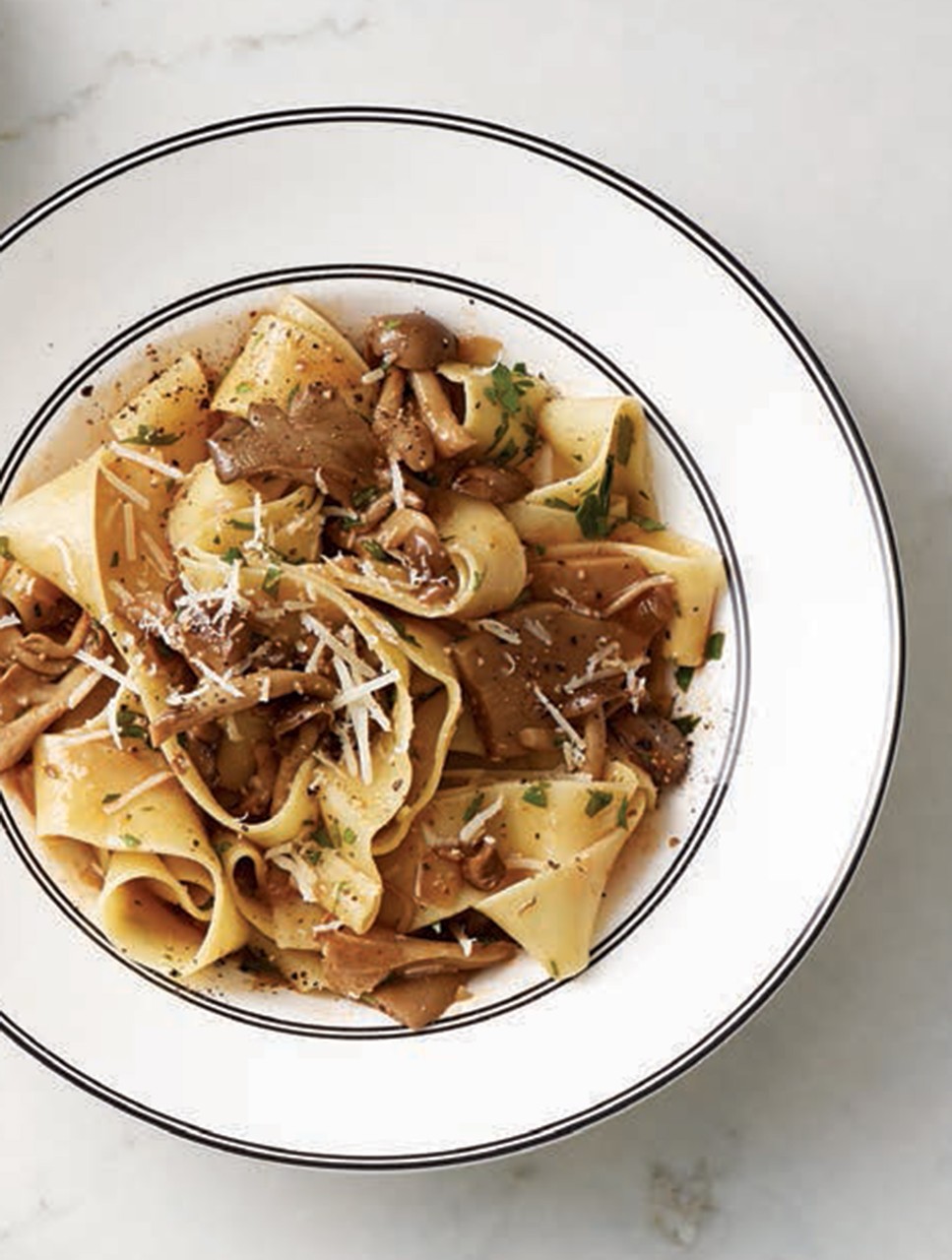 Mushroom Sugo Pappardelle