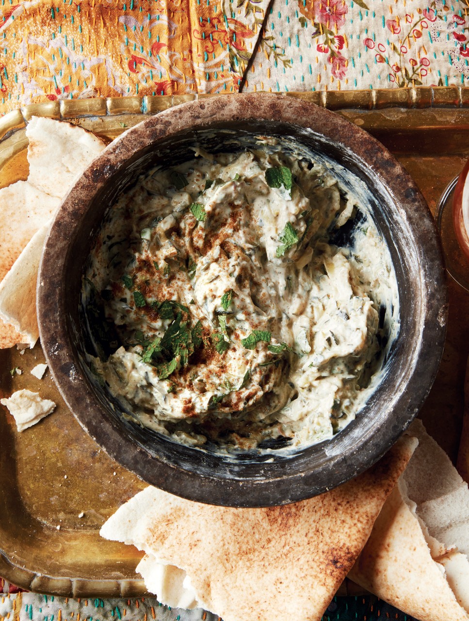 Zucchini Dip