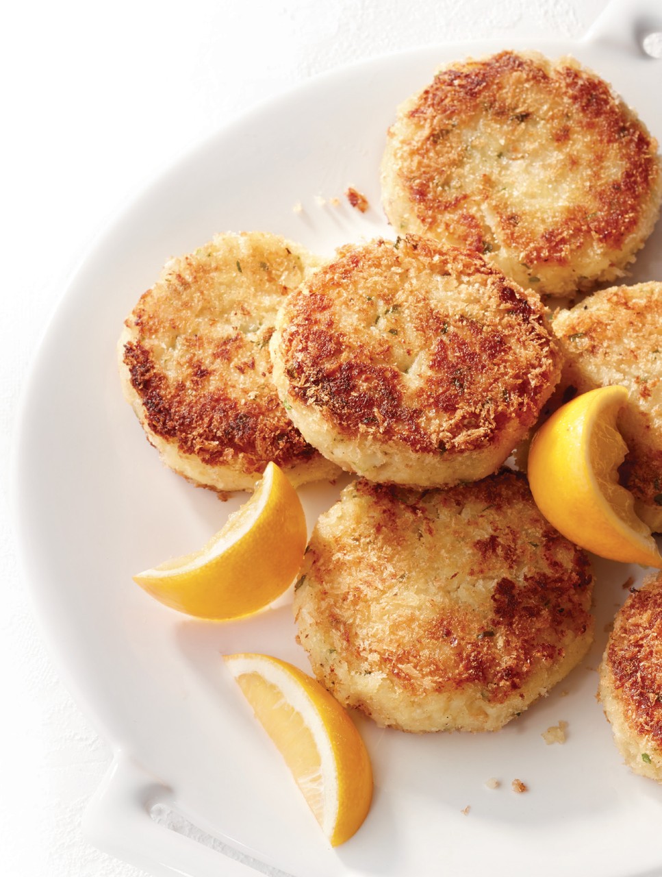 Salt Cod Cakes