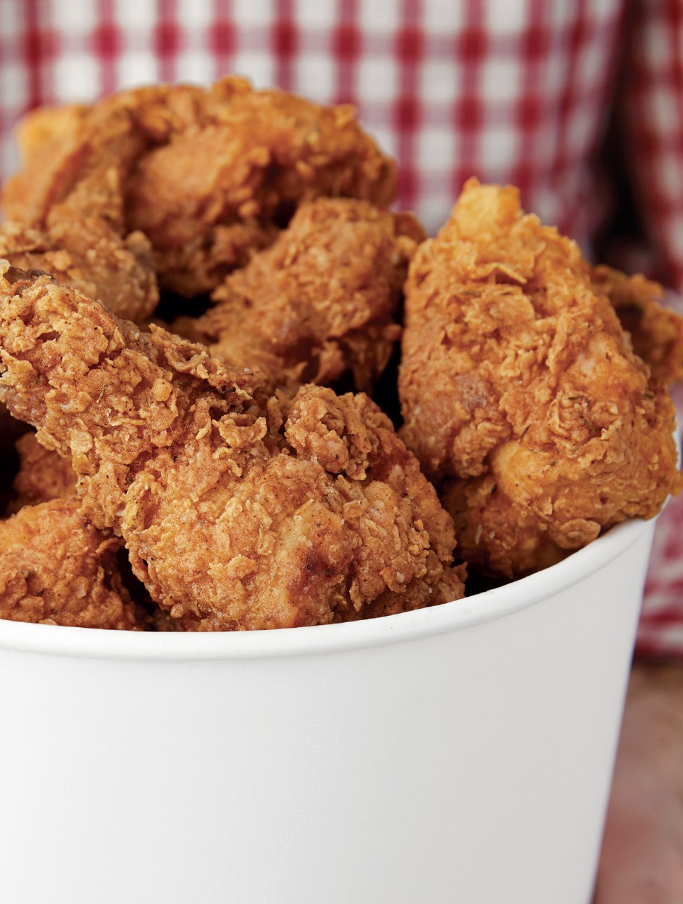 Classic Southern Buttermilk Fried Chicken