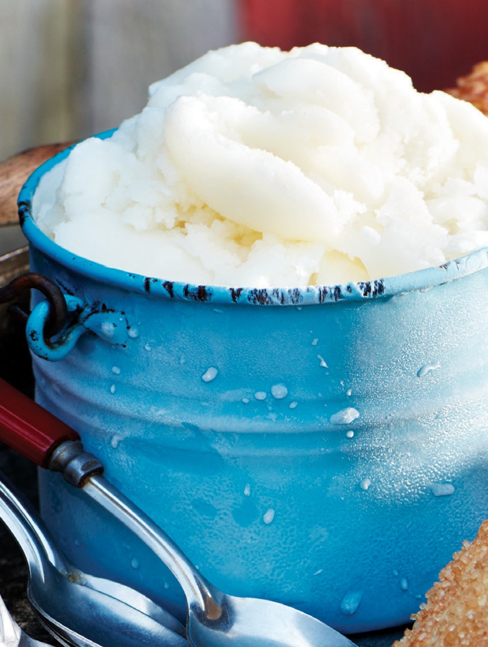 Lemon-Lime Sherbet