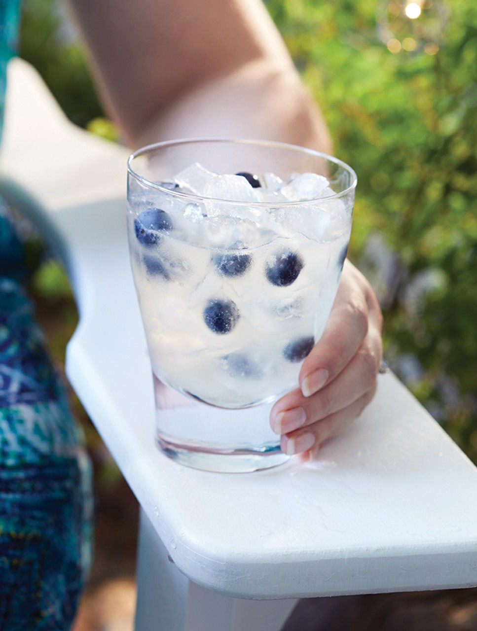 The Blueberry Maple Cocktail
