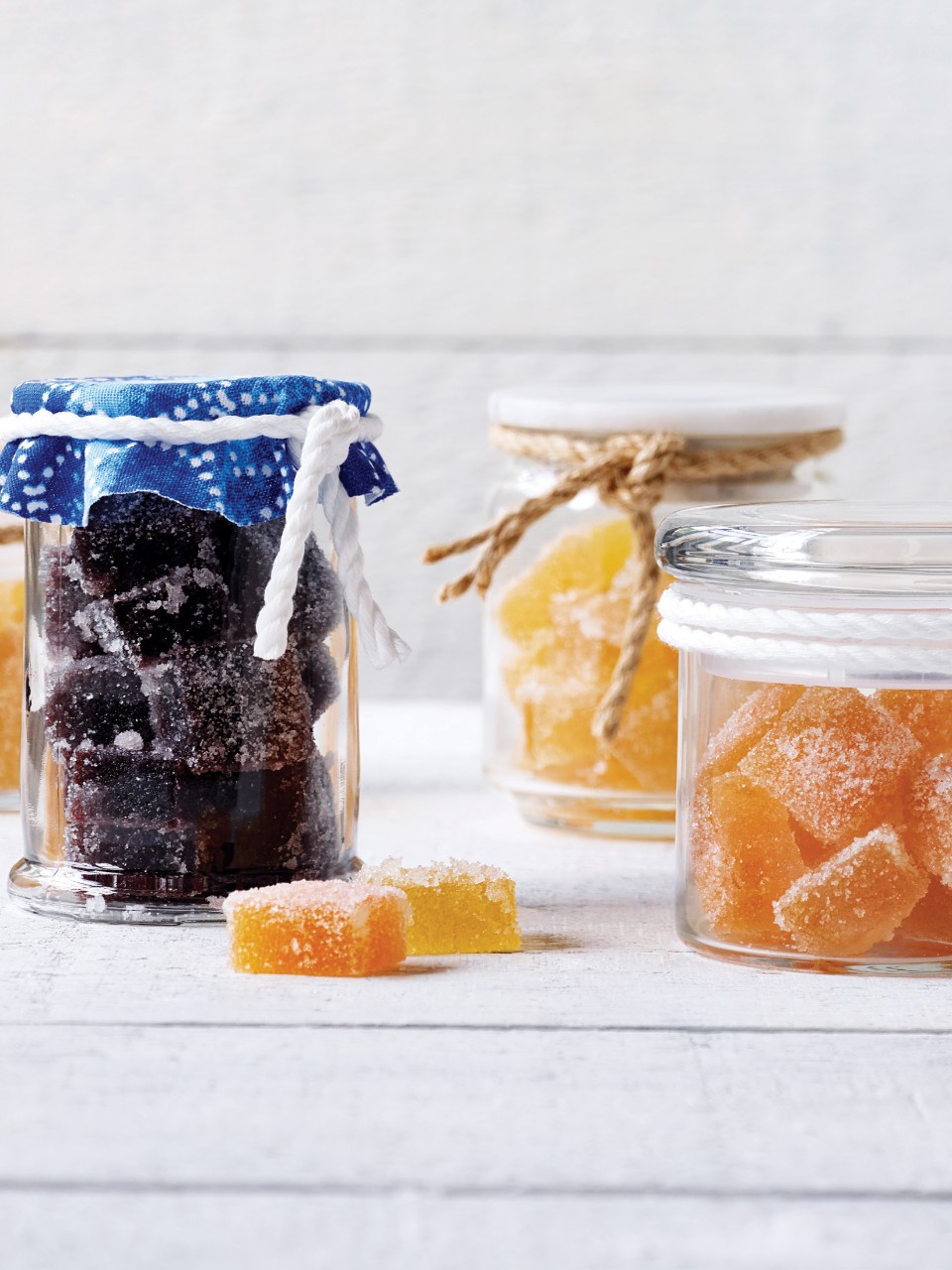 Apricot & Riesling Jellies