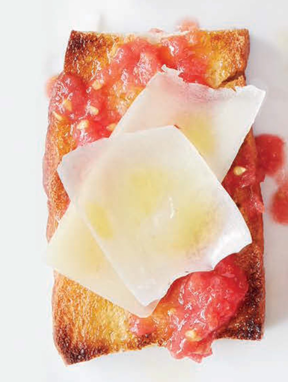 Pan Con Tomate Crostini with Manchego