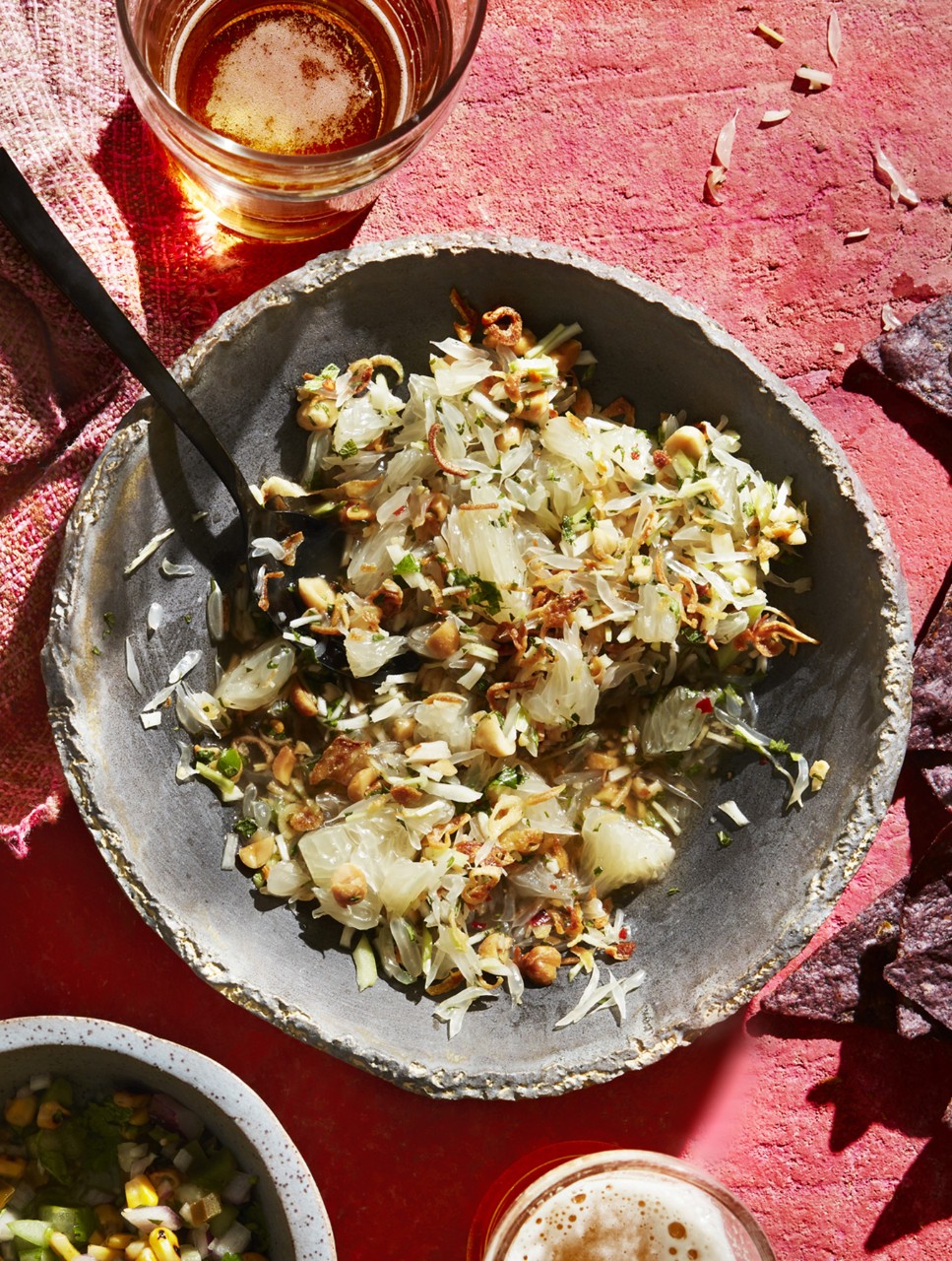 Vietnamese Pomelocabbage Salsa