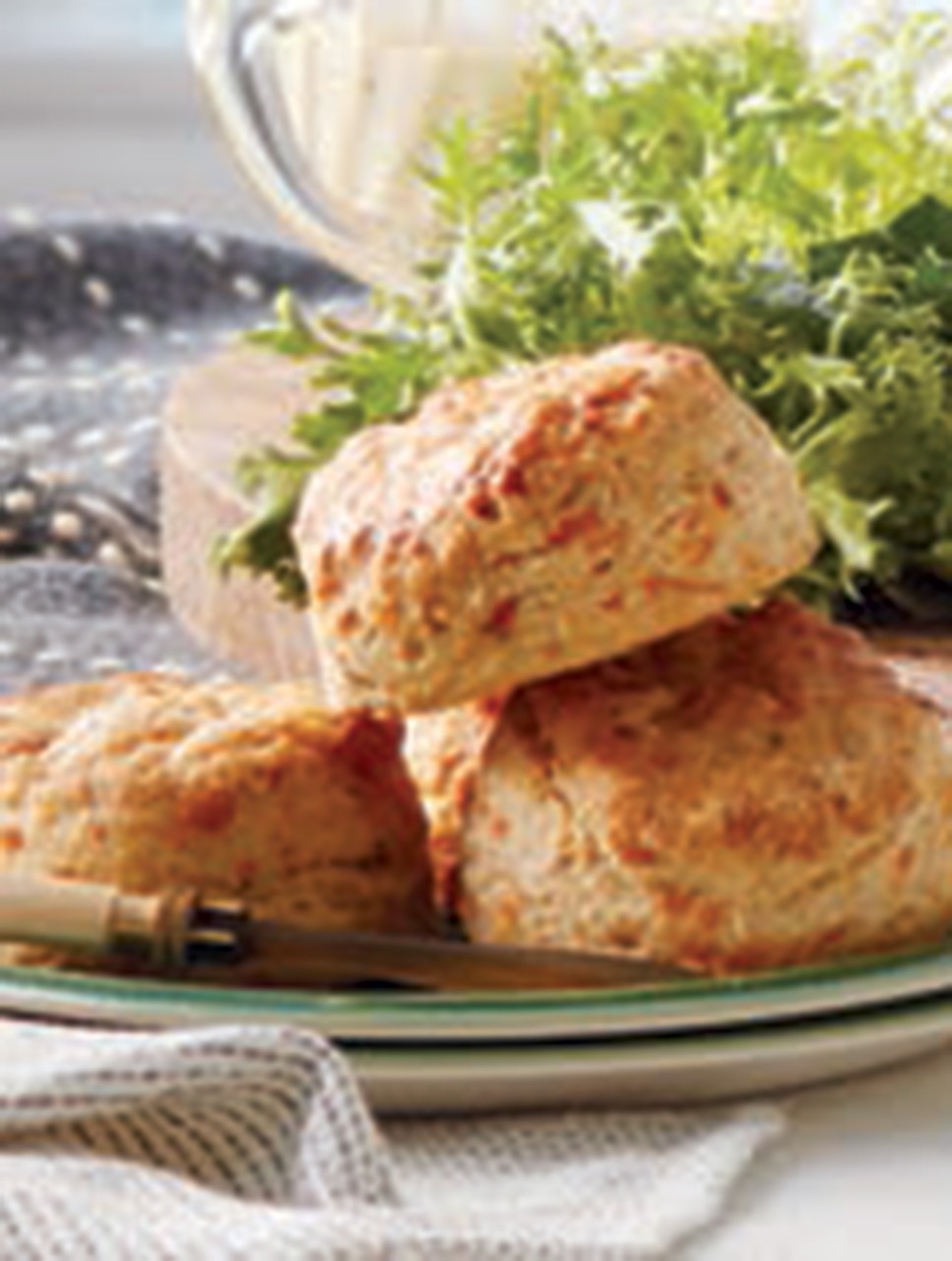 Cheese Fennel Scones
