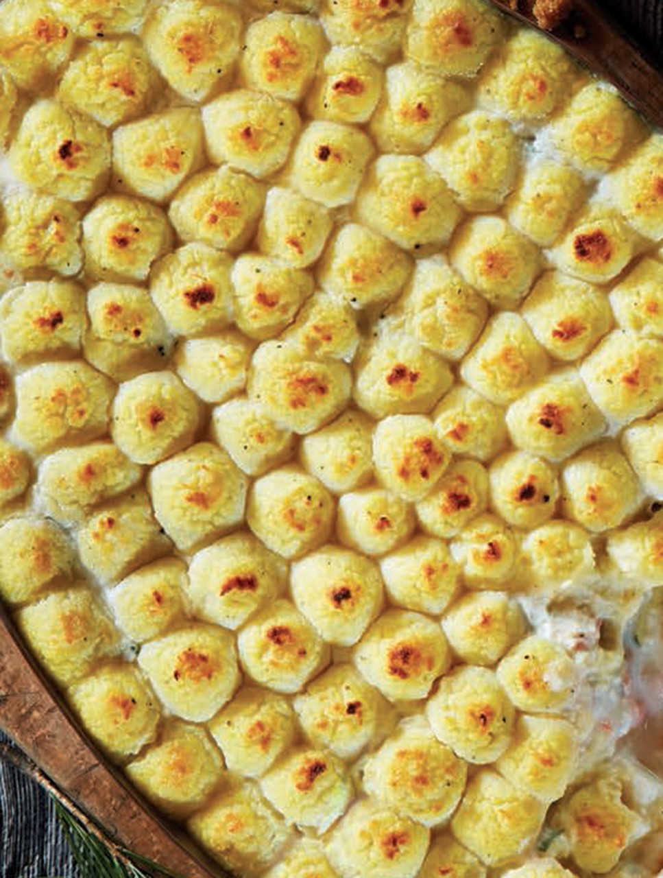 Luxurious Fish Pie