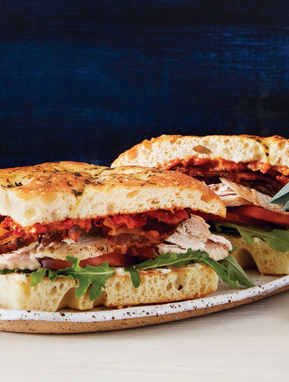 Italian “Club” Sandwiches