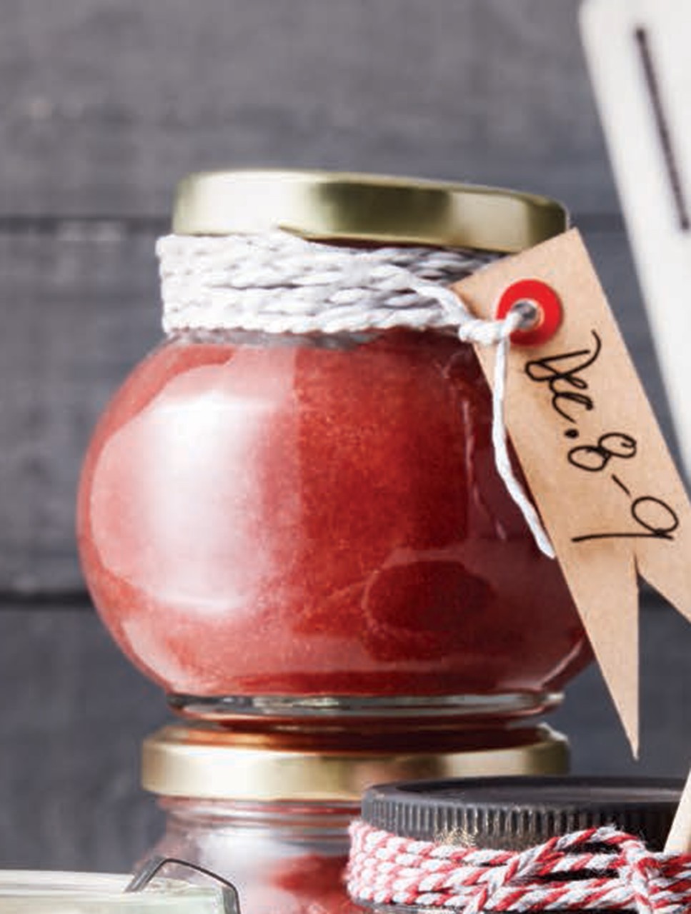 Pear Cranberry Butter