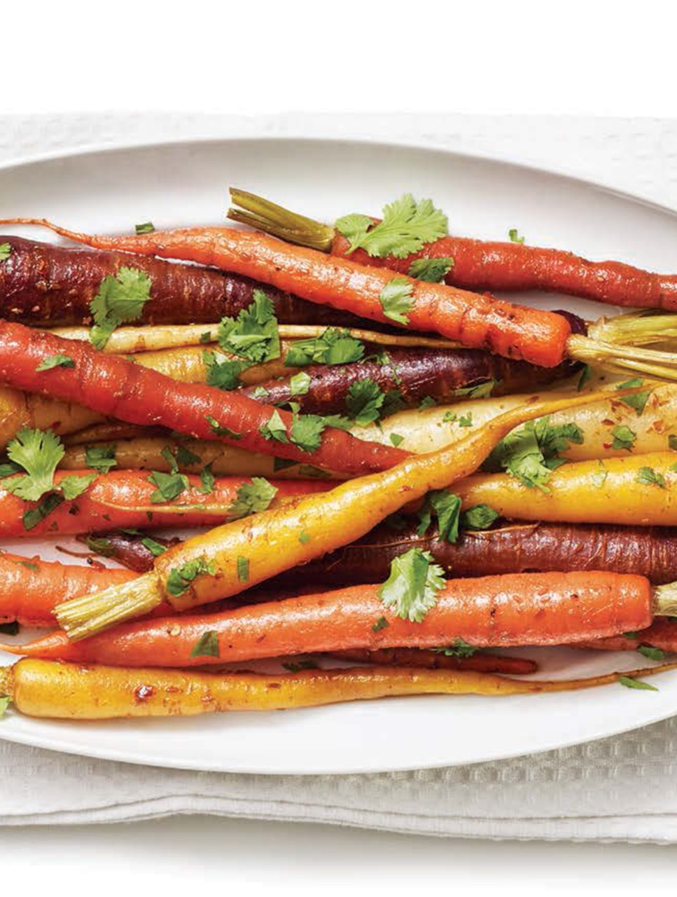 Cumin-Roasted Carrots with White Wine Glaze