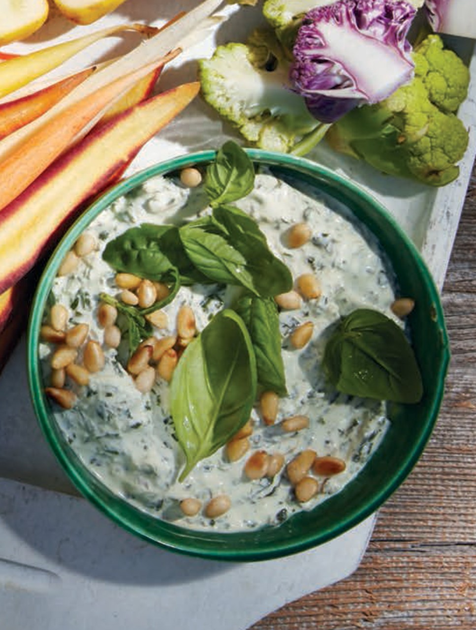 Basil Dip
