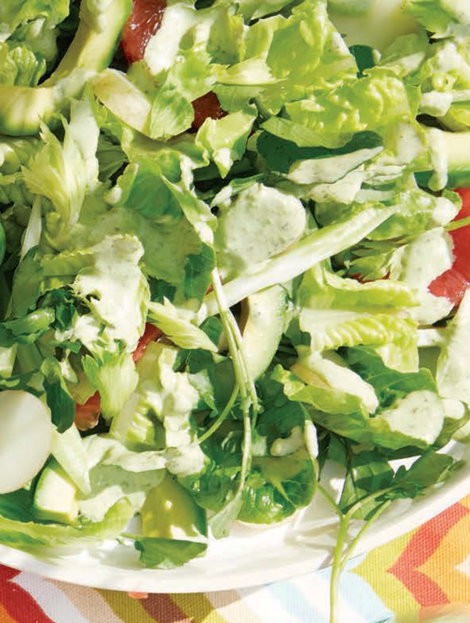 Green Goddess Summer Salad