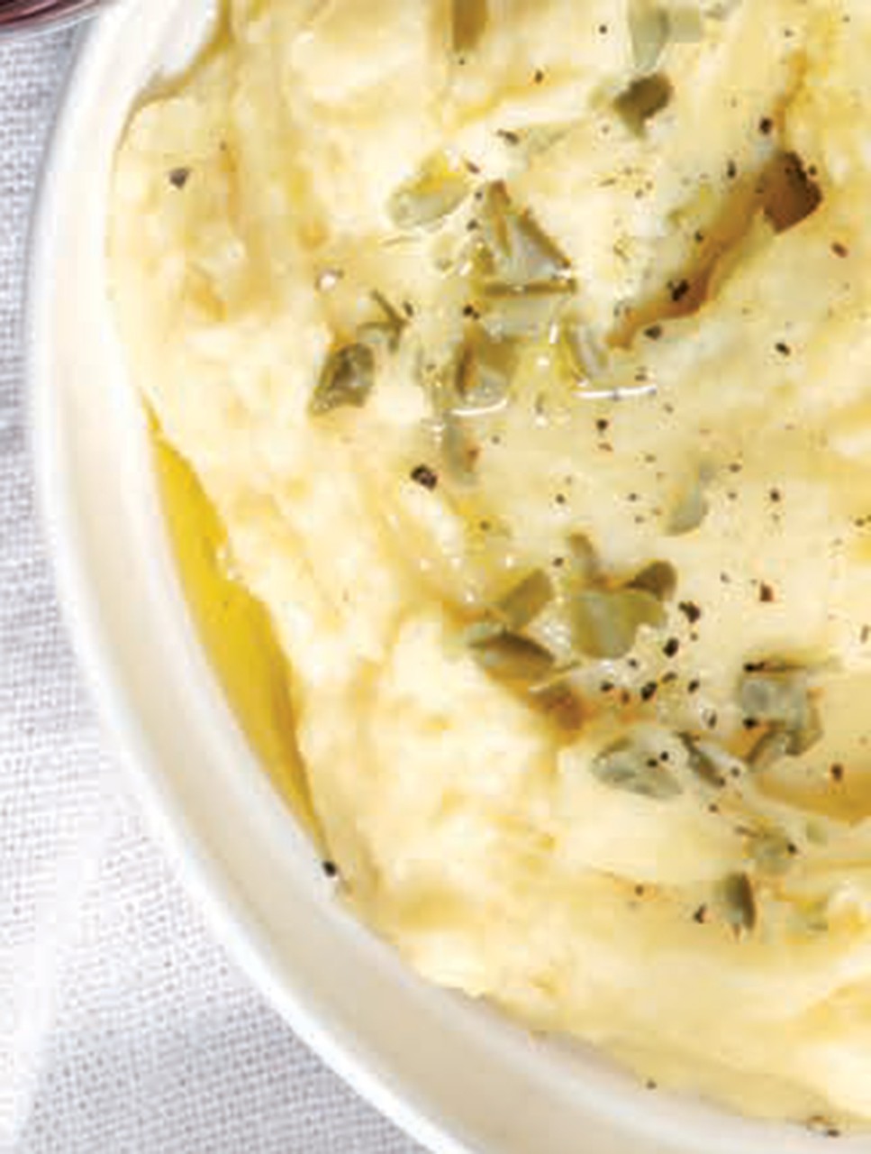 Brown Butter & Roasted Garlic Mashed Potatoes