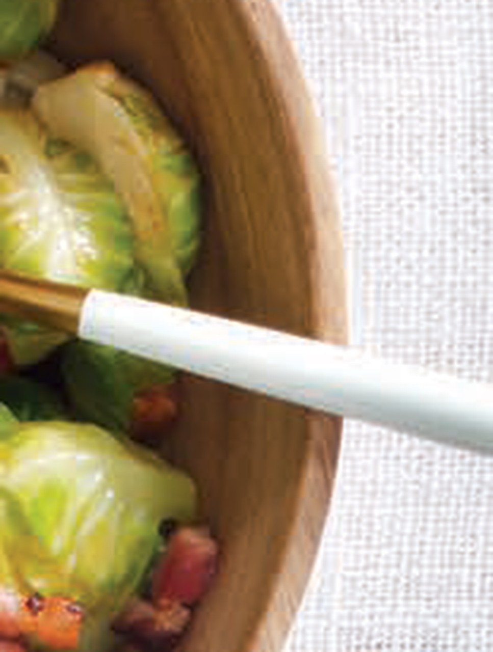 Maple Brussels Sprouts with Bacon & Sriracha