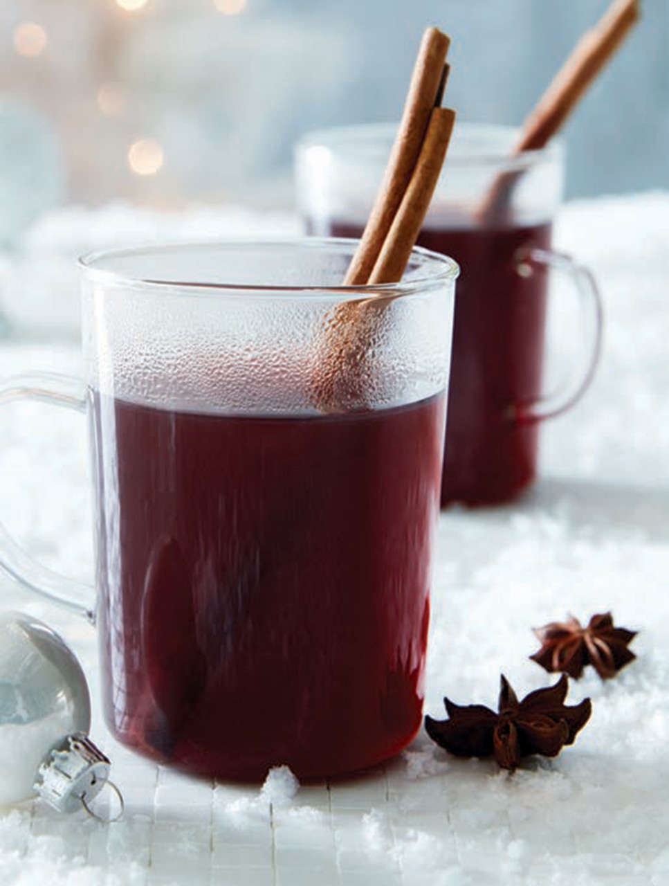 Chai-Spiced Mulled Wine