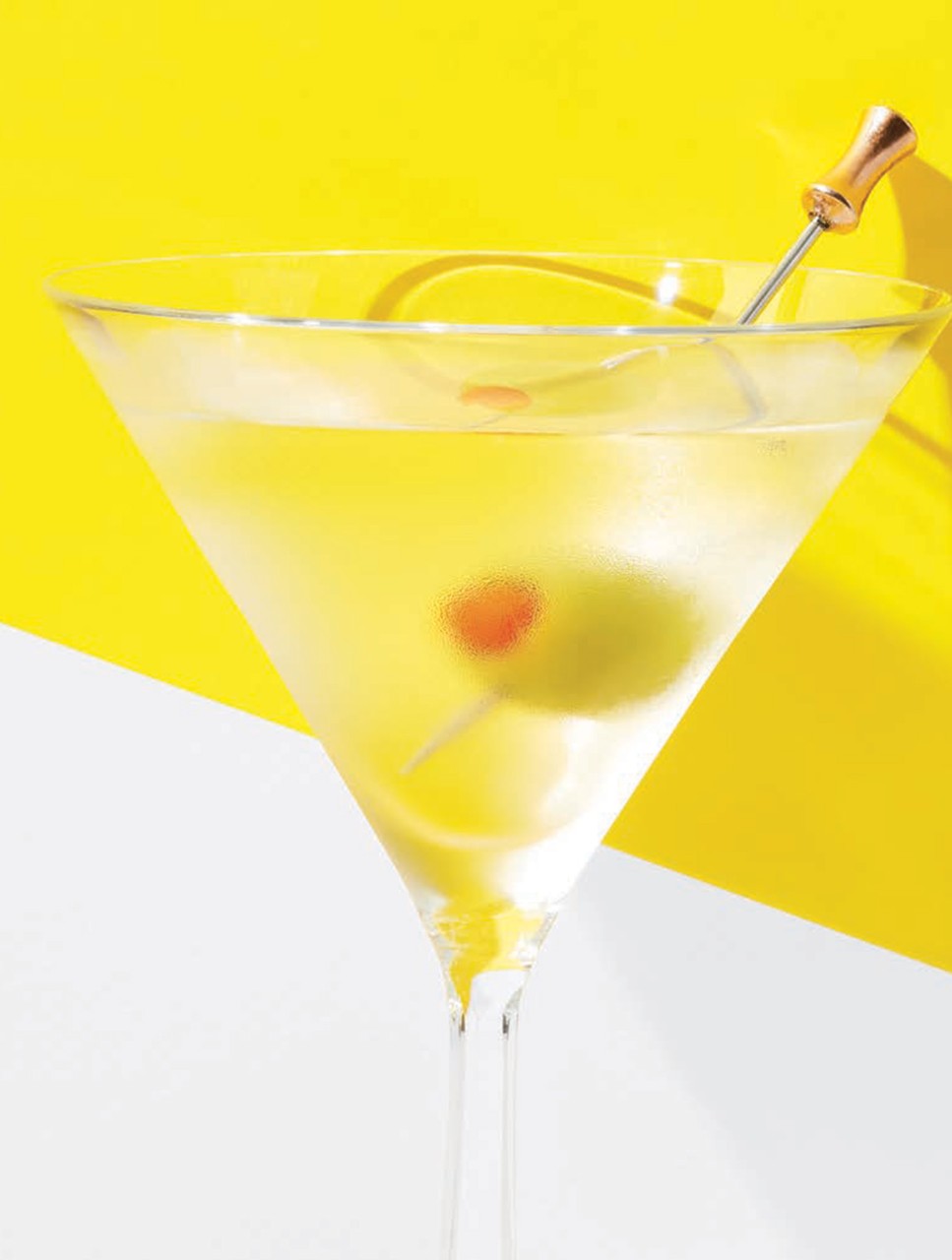 Martini (Lemon Twist)