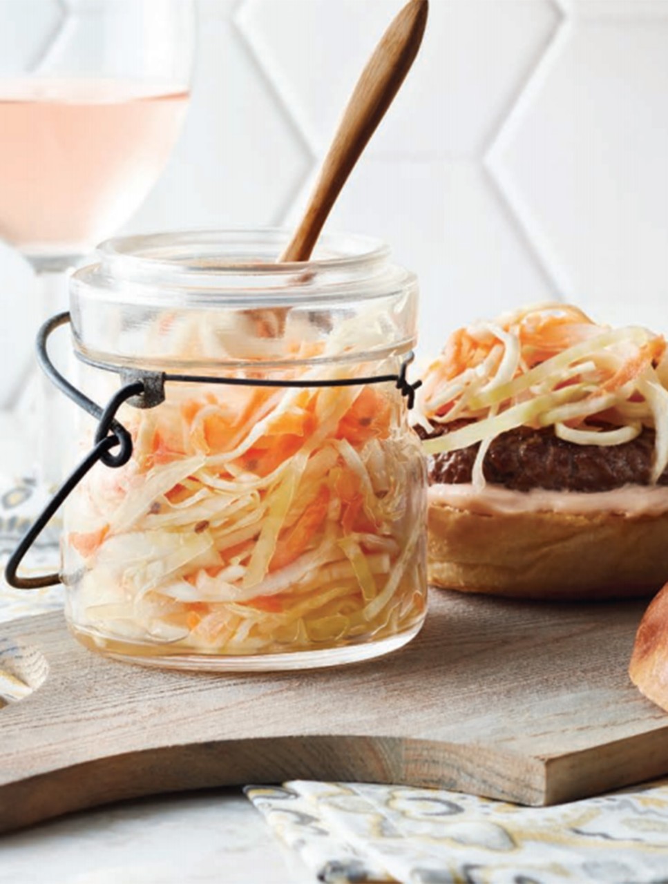 Caraway Cabbage Slaw