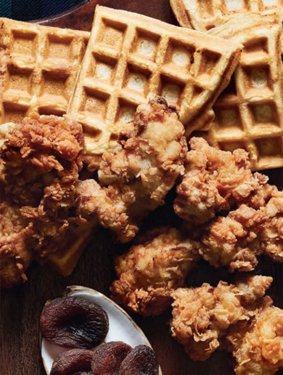 Holiday Chicken & Waffles