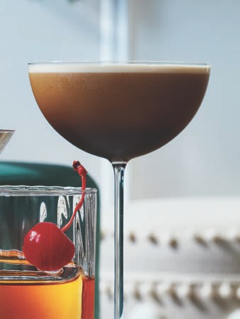 Brandy Espresso Martini