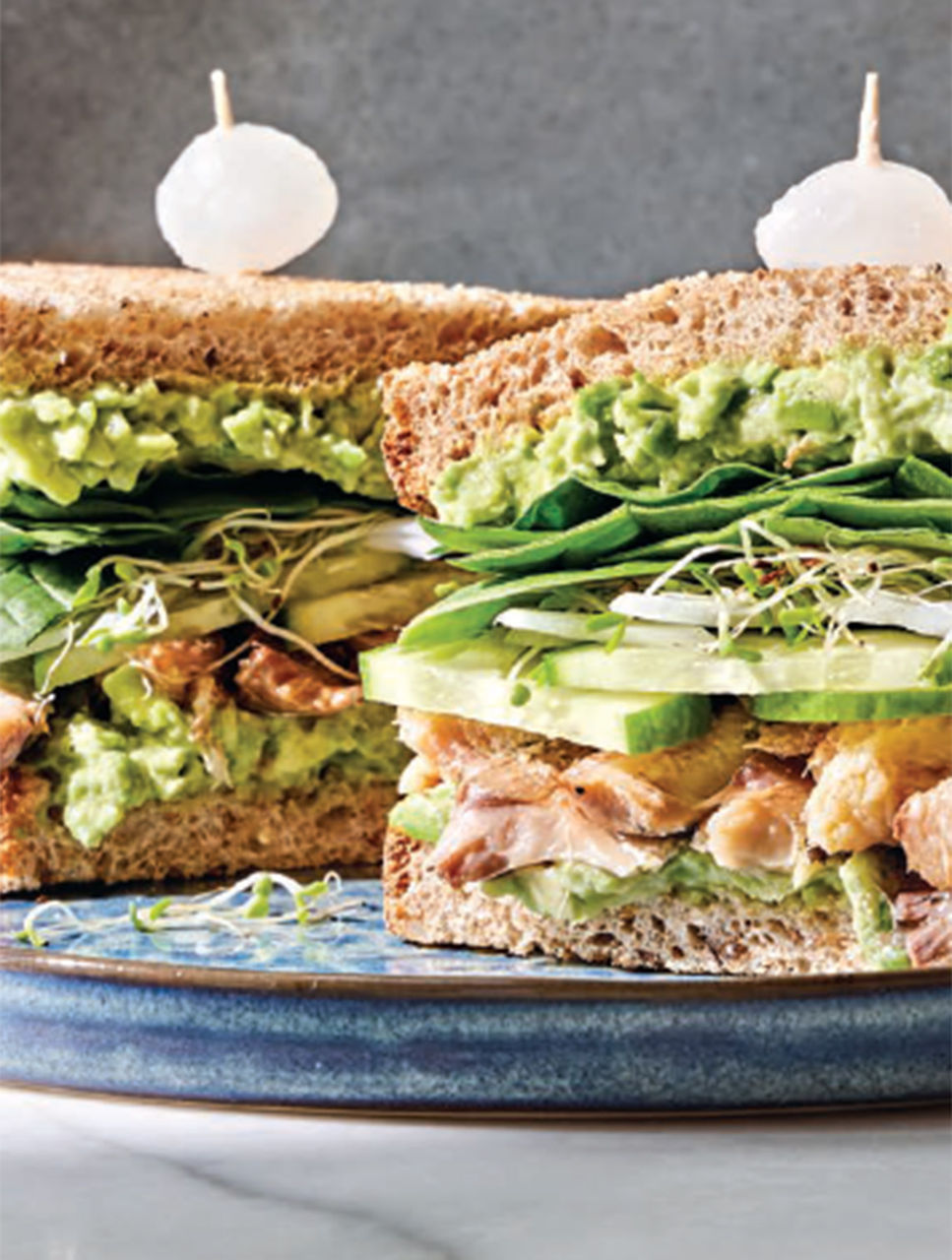 Spinach and Sardine Sandwich Recipe - NYT Cooking