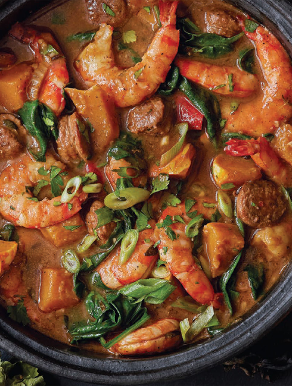 Seafood & Squash Gumbo
