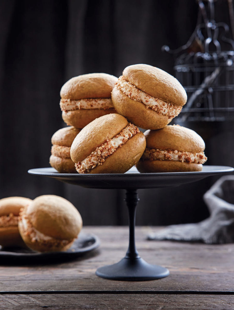 Pumpkin Whoopie Pies