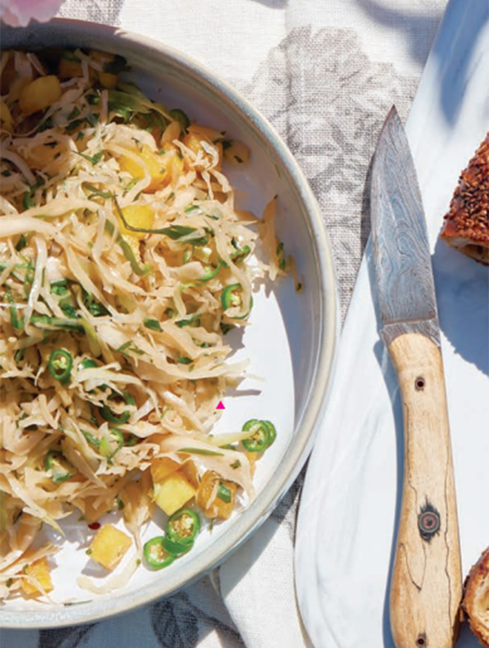 Pineapple Slaw