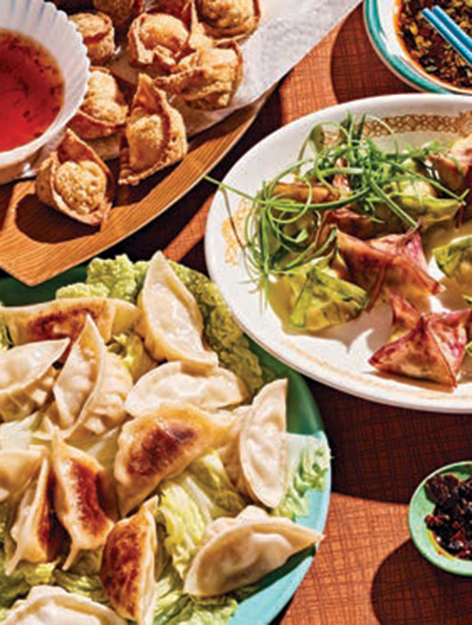 Posh Seafood Dumpling Filling