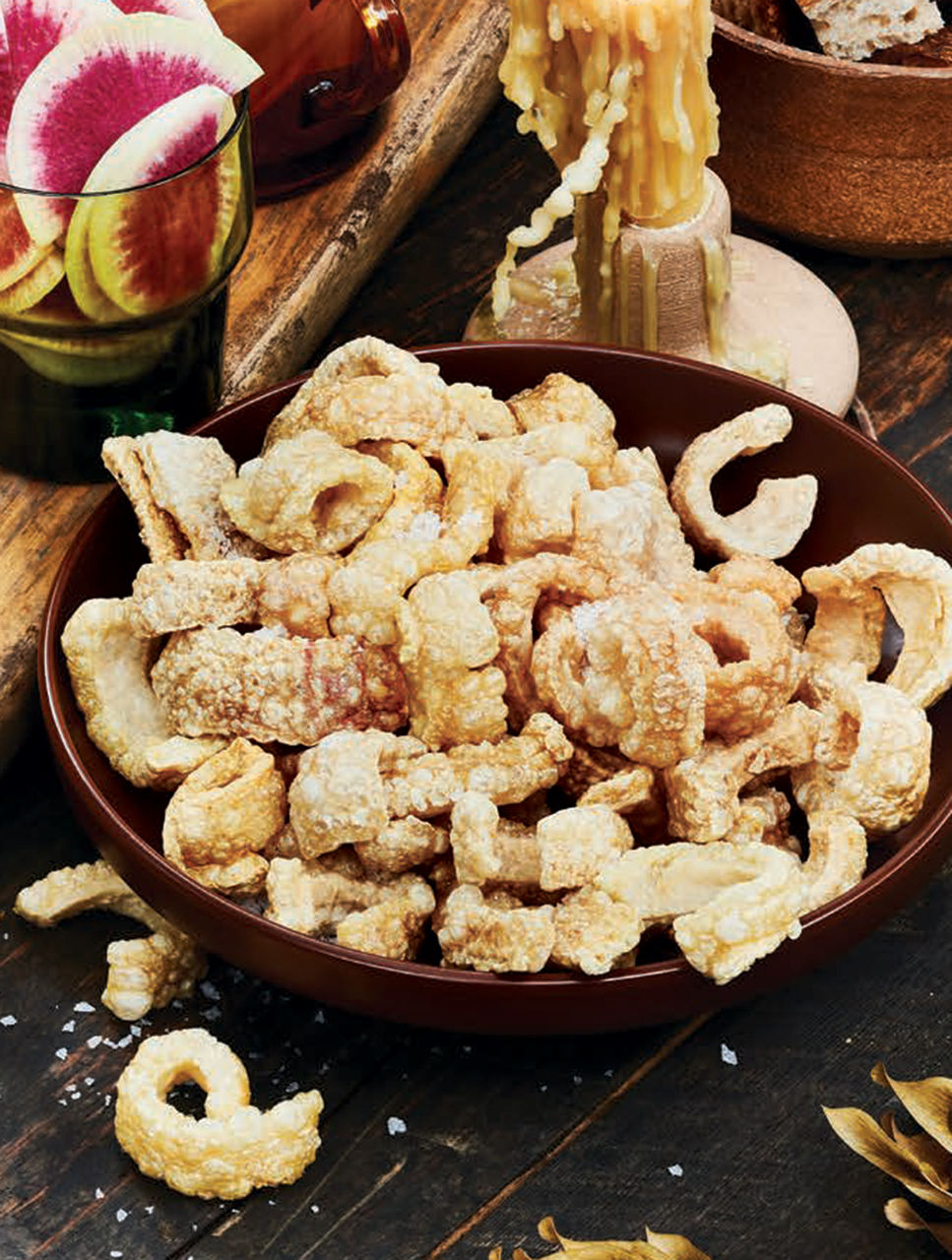 Crispy Pork Cracklings