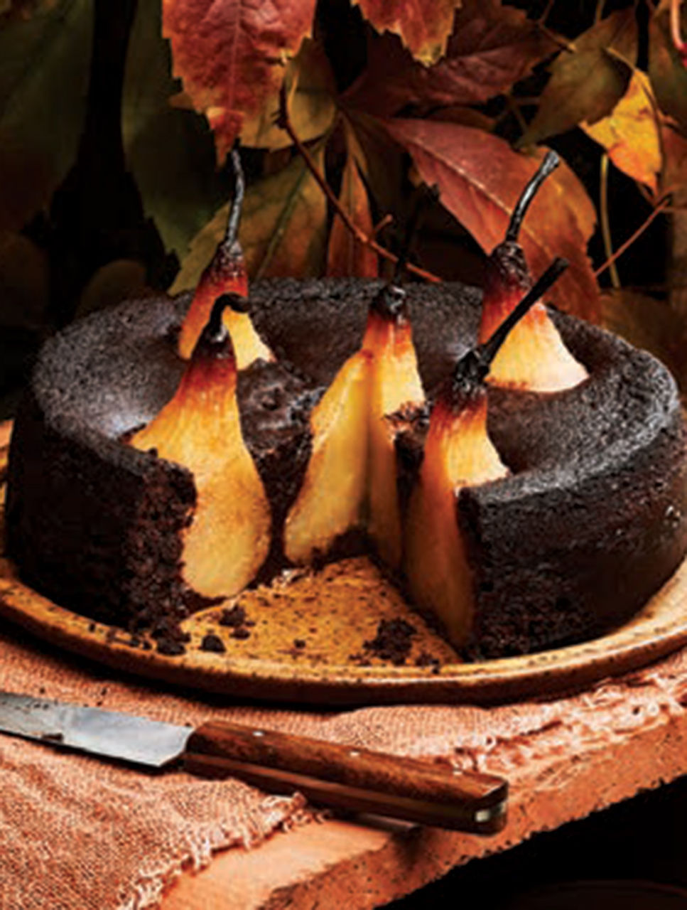 Strenna Pear and Chocolate Fiasconaro - Basket with Panettone and Grappa