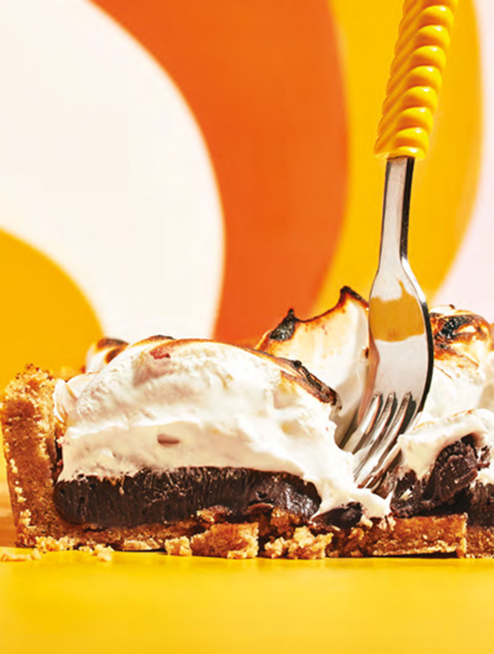S’mores Slab Pie