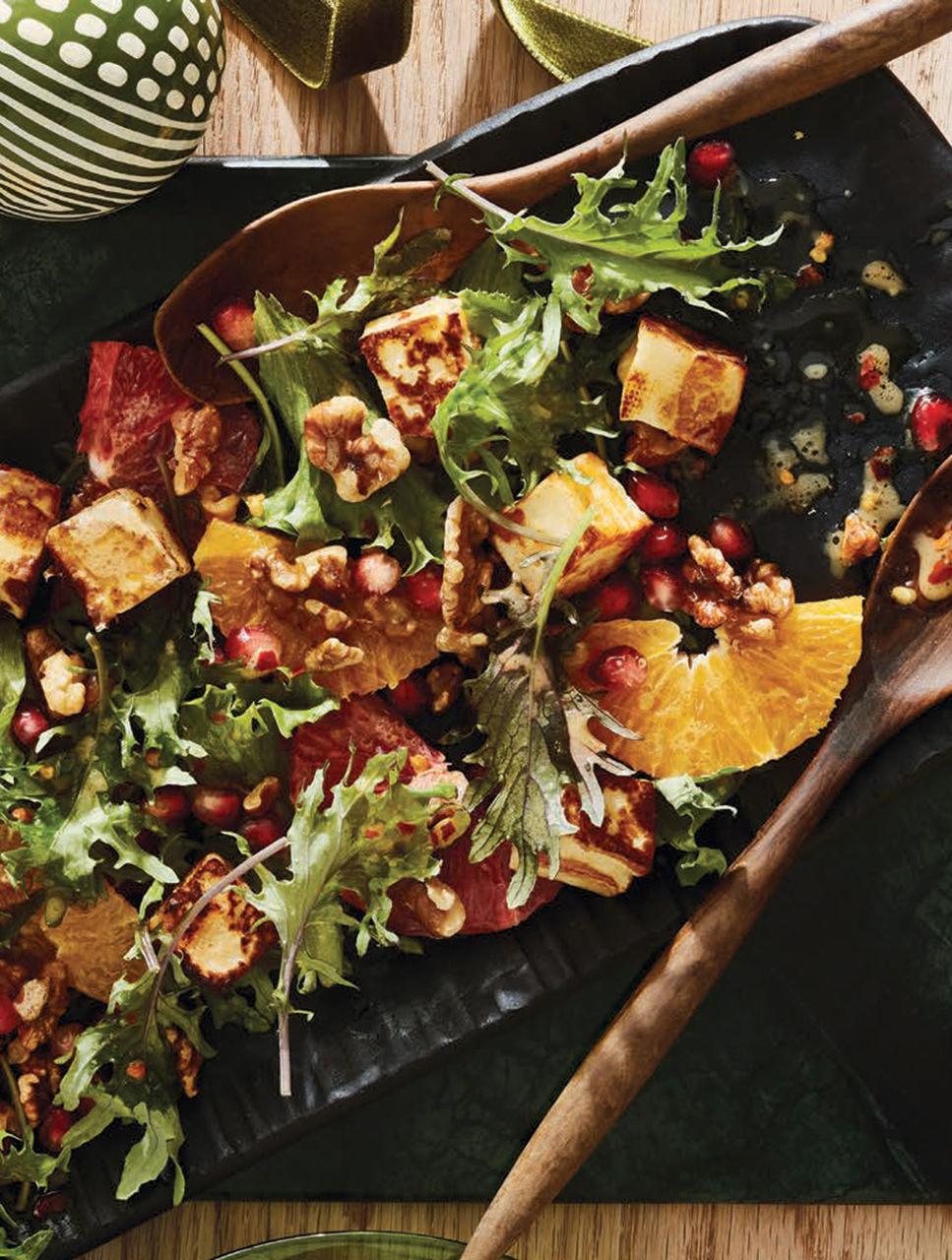 Brown Butter Halloumi
