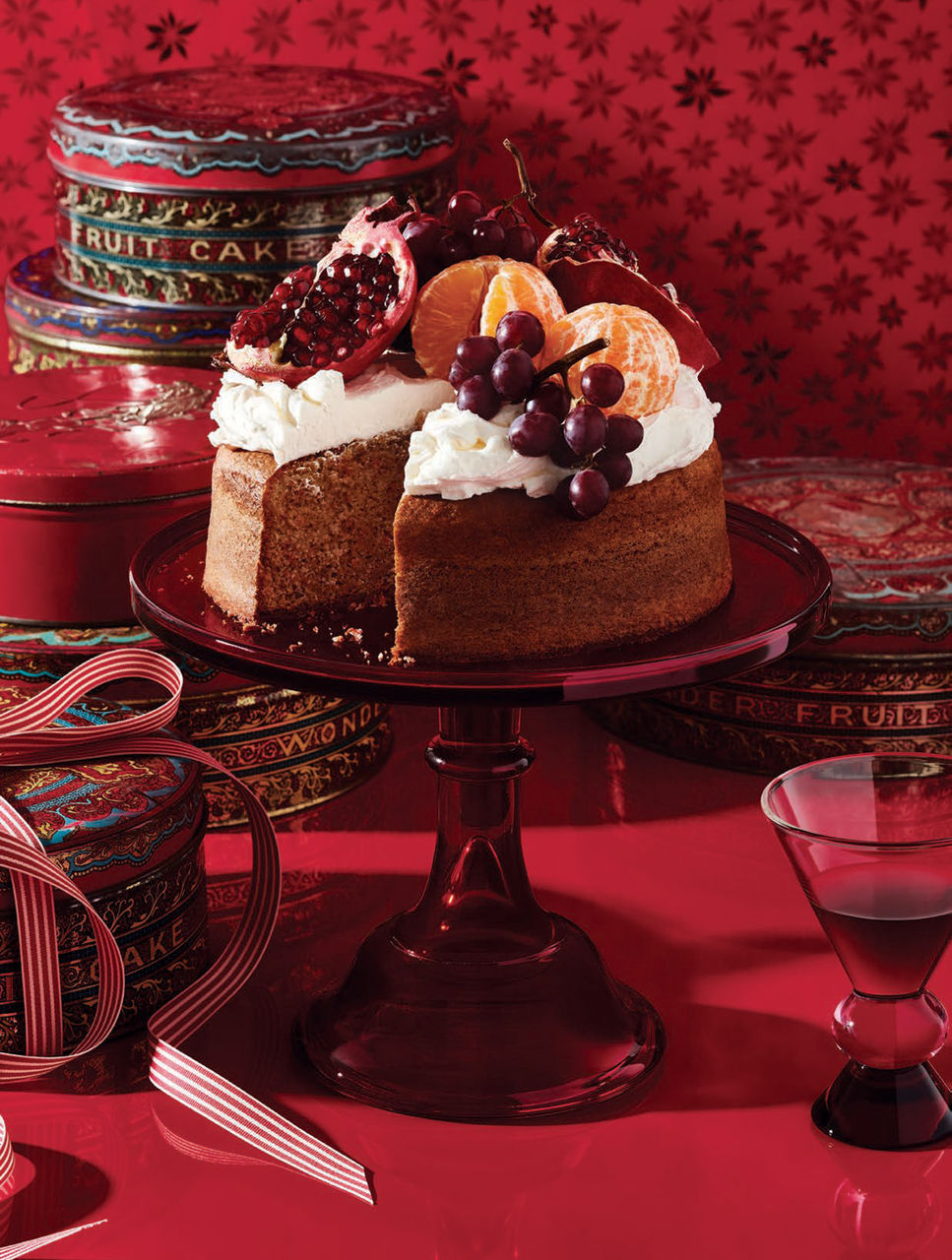 Gâteau aux fruits léger et moelleux