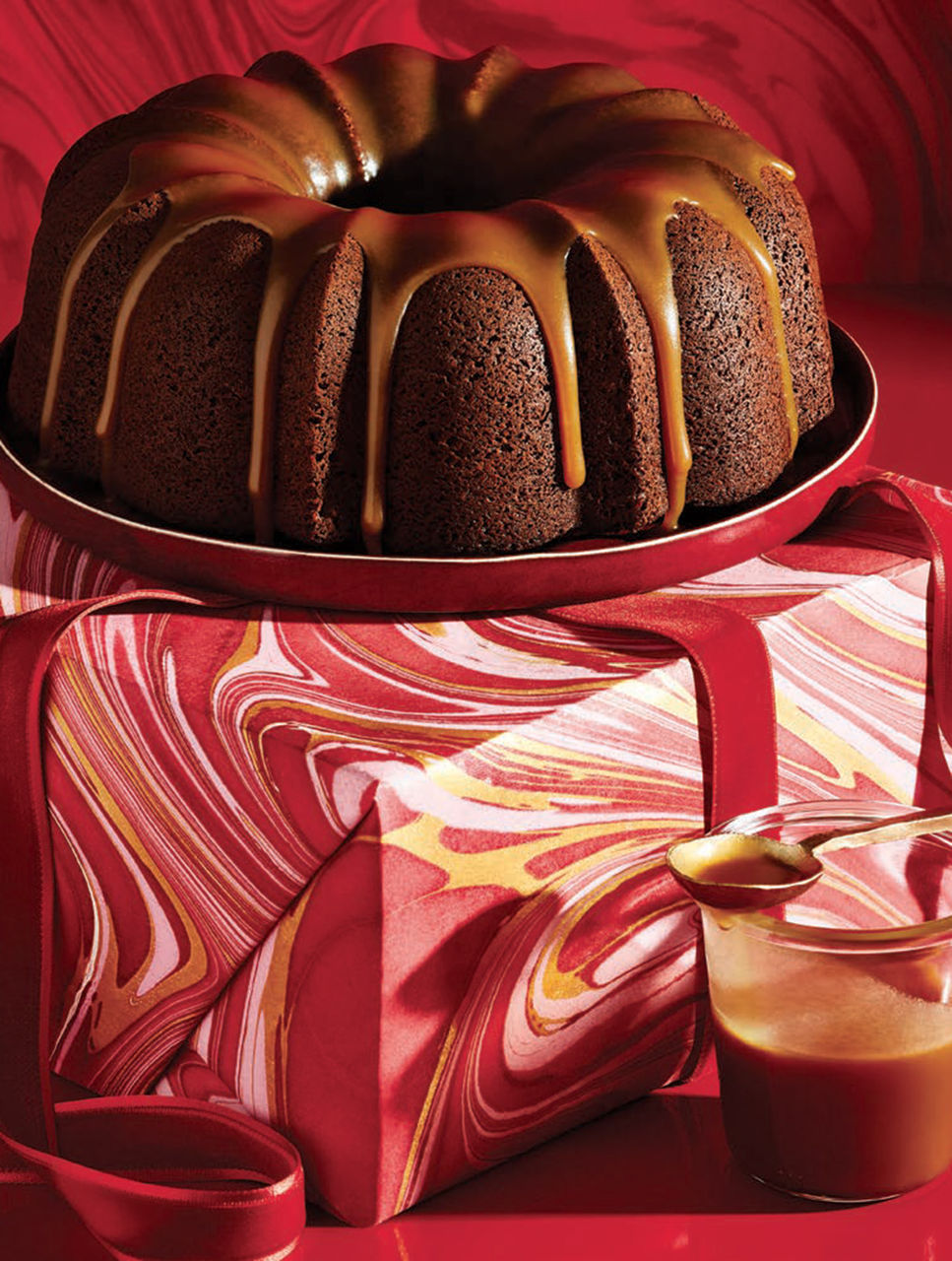 Gâteau Bundt au caramel anglais
