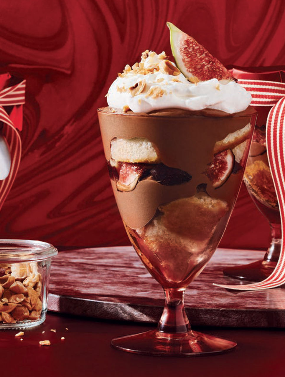 Bagatelles au moka et aux figues